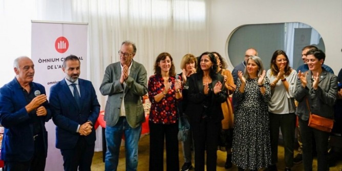 Verso i 30 anni dell´Òmnium Cultural
