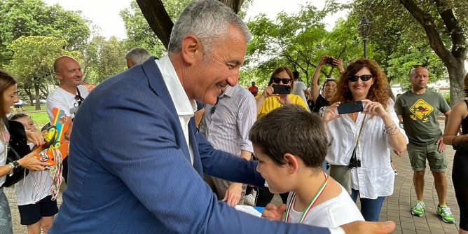 Apre nuova area al Parco Caria. Domenica di eventi per i bambini