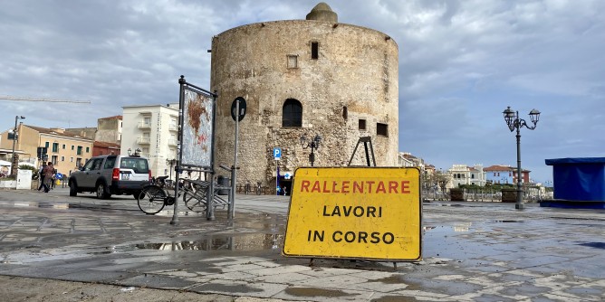 Nuovi asfalti ad Alghero, ripartono i lavori