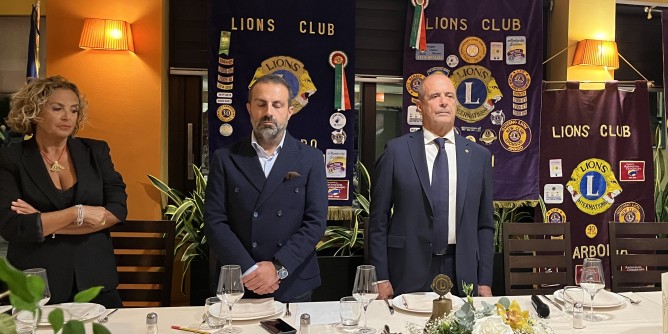 Lions Club Alghero: una storia lunga quarant’anni