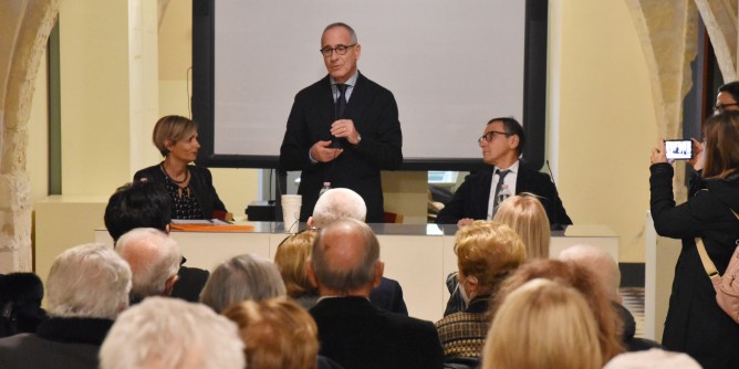 Sala dell’Archivio intitolata a Manlio Brigaglia