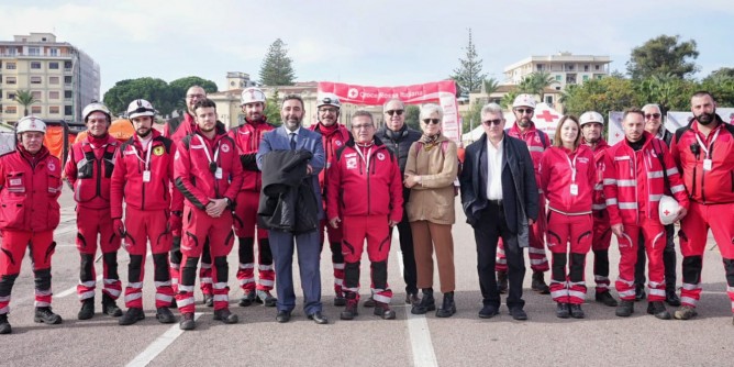 Doria all´ospedale Giovanni Paolo II