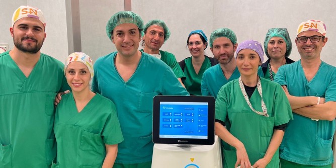 Policlinico: laser per la prostata ingrossata