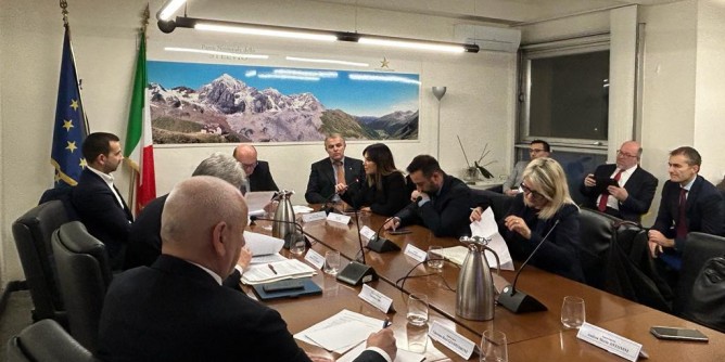 Energia e ambiente: incontro in Ministero