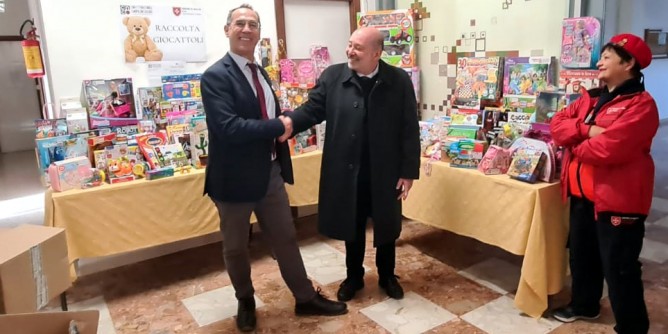 A Natale il Canopoleno pensa ai più bisognosi