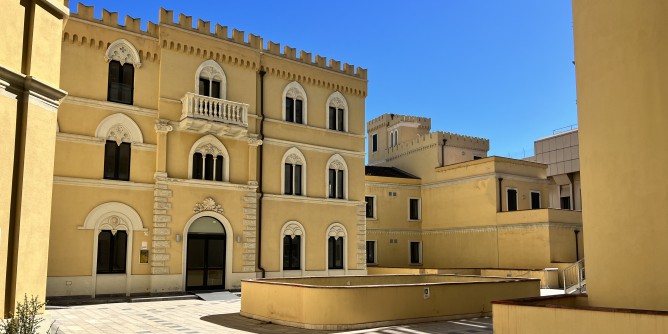 Rinasce a Cagliari l´Hotel Scala di Ferro