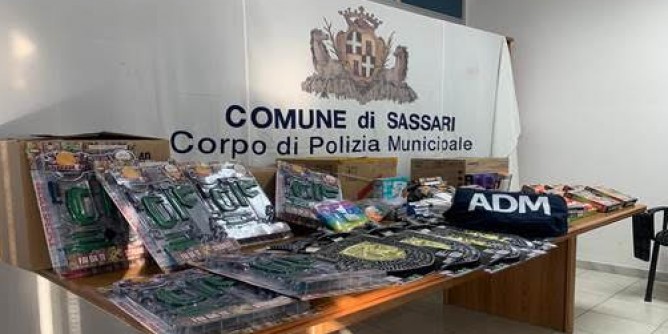 Sassari: sequestrati giochi illegali e olio