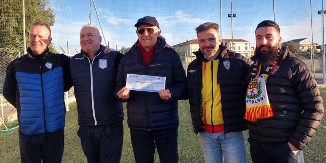 <i>Fc</i> Alghero - Tempio 1946 per la Caritas