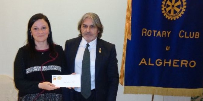 Rotary Alghero: due <i>chiacchiere</i> con Renato Giglio