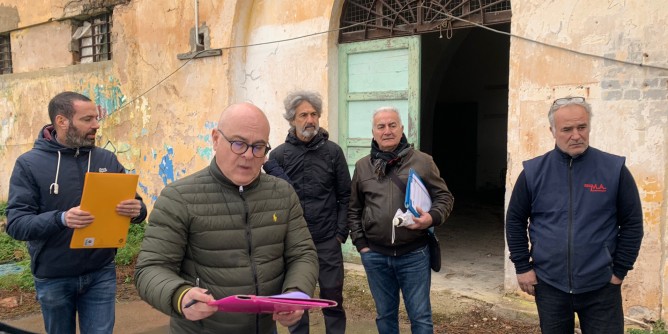 Porticciolo: lavori nell´ex colonia penale