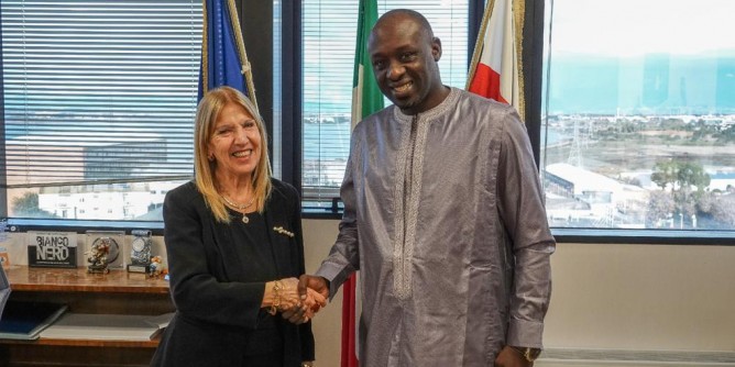 In Regione l´incontro con il ministro del Senegal