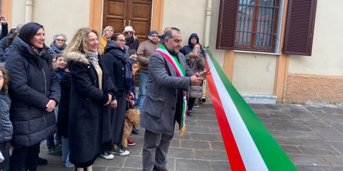 A Ploaghe inaugurata la nuova piazza Valverde