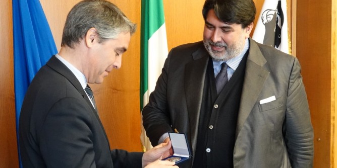 Ambasciatore di Francia a Villa Devoto