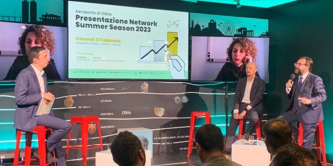 Scalo Costa Smeralda: 73 destinazioni e 16 novità