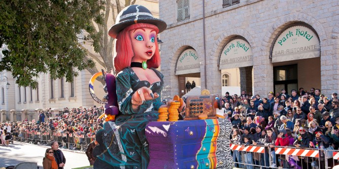 Martedì gran finale al Carnevale di Tempio