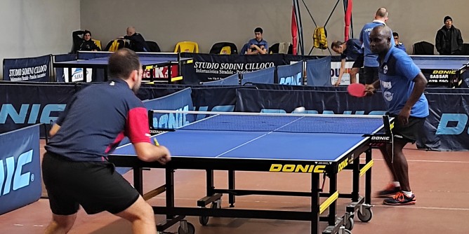 Tennistavolo Sassari: ritorno al successo
