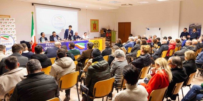 Gioventù Nazionale, circolo Alghero. «Pronti a nuove responsabilità»