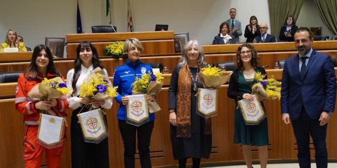 L´8 Marzo nel segno del <i>Rispetto</i>