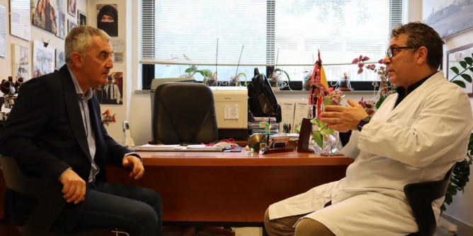 Conoci incontra il direttore Greco