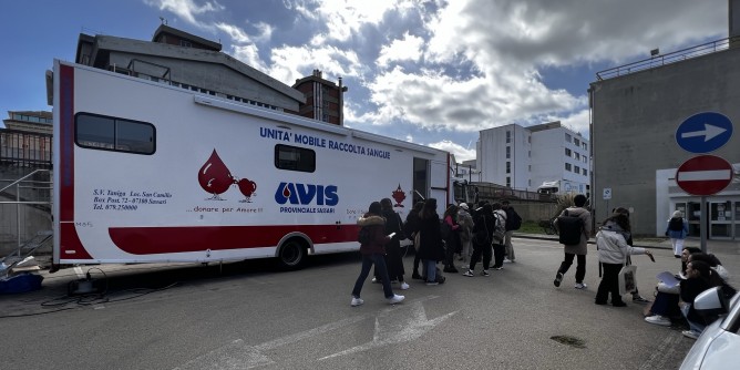 Aou Sassari: oltre 40 sacche donate