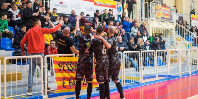 Futsal vince e consolida primo posto