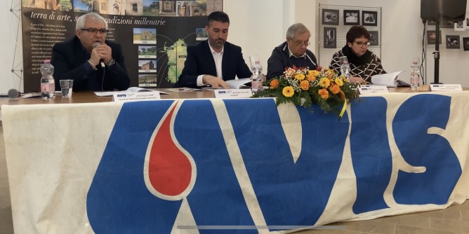 Avis: pi donatori e sangue nel 2022