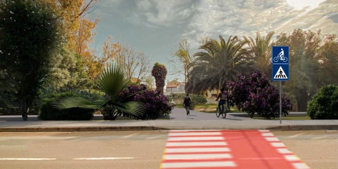 Alghero: Si completa la ciclabile a Maria Pia