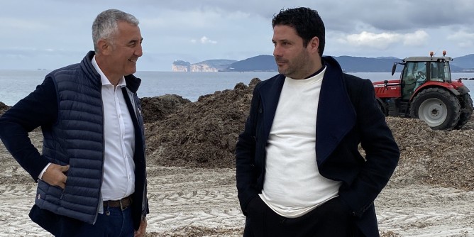 <i>G20s</i>, posidonia: Alghero <i>leader</i>