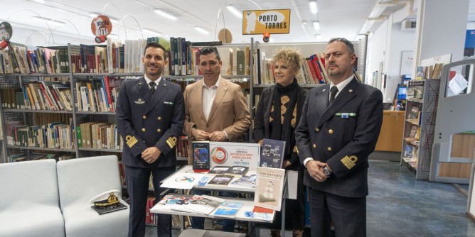 Porto Torres e Guardia Costiera in biblioteca 