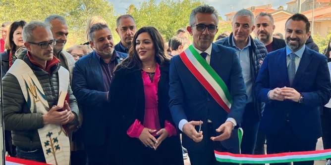 Olmedo: inaugurato Centro Polivalente
