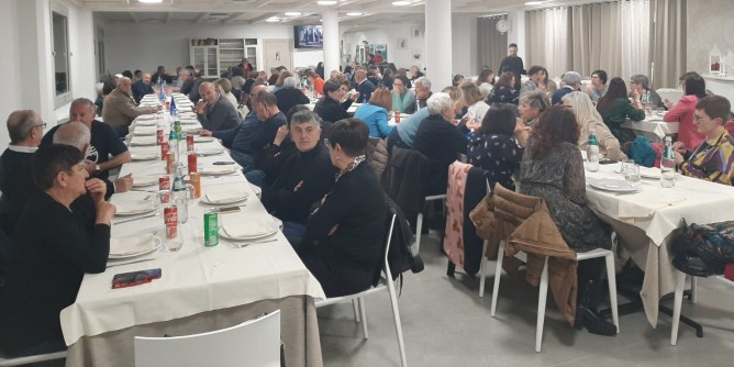 Asl: Cena evento <i>alcool free</i> a Ozieri