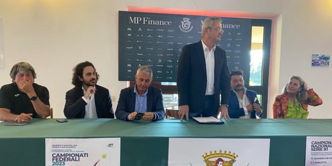 Tennis Alghero ritorna in <i>B1</i>. Domenica esordio a Maria Pia