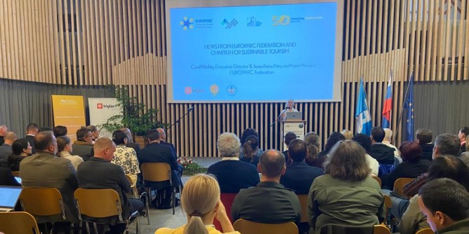 Meeting Europarc: Asinara in Slovenia