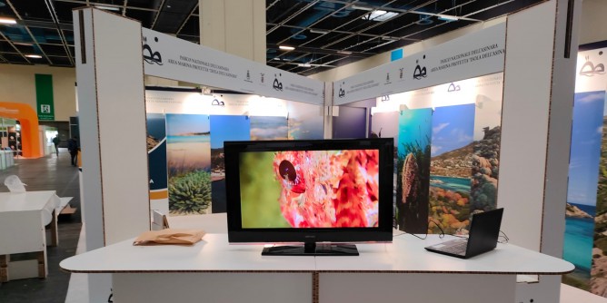 Parco Asinara al Salone di Torino