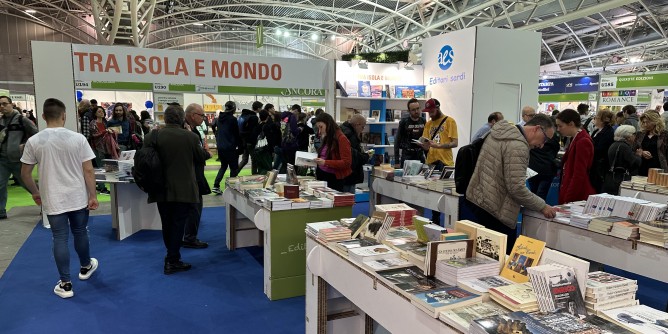 L´AES con gli editori sardi al Salone del libro