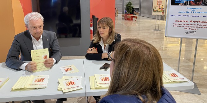 Asl Sassari: Giornata Mondiale senza tabacco