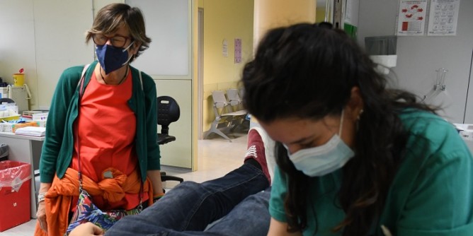 Sabato raccolta sangue ad Alghero