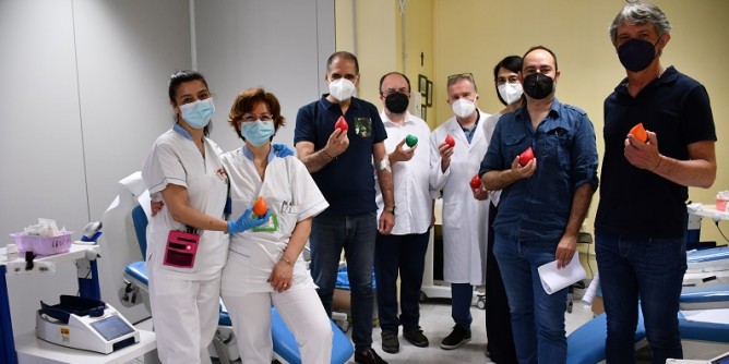 Aou, prima “Giornata del giornalista donatore di sangue