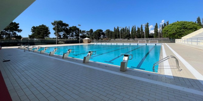 Alghero: <i>sprint</i> su piscine comunali