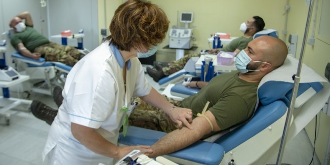 La Brigata “Sassari” dona il sangue