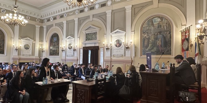 Processo penale simulato a Sassari