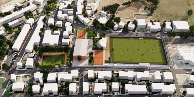 Polo calcistico Coros: via a progetti esecutivi