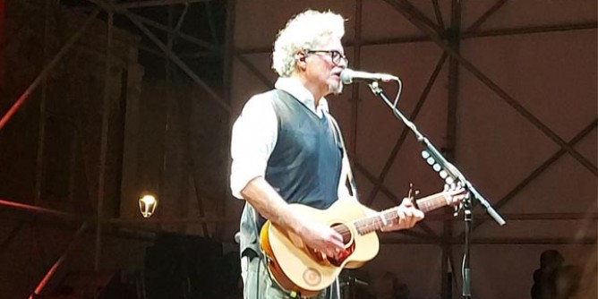 Grandissimo Niccolò Fabi a Lo Quarter