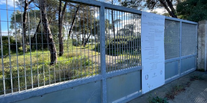Pineta, nuova vita per l’Arenosu