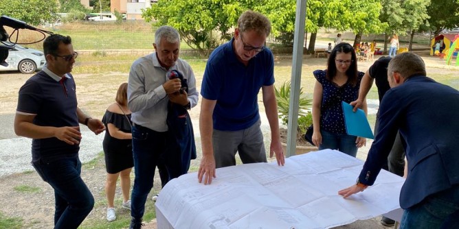 Pedrera, via a riqualificazione scuola
