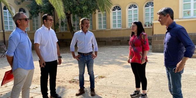 Sacro Cuore, consegnato il cantiere