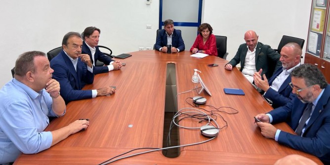 Sanità: vertice con Cappellacci, Tedde e Doria
