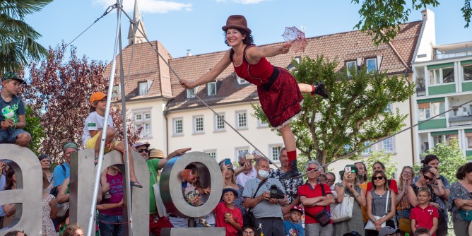 En Santa Teresa de Gallura, Gallura Buskers Festival