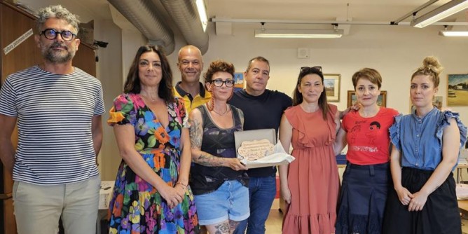 Solidarietà: assegno da <i>17mila</i> euro