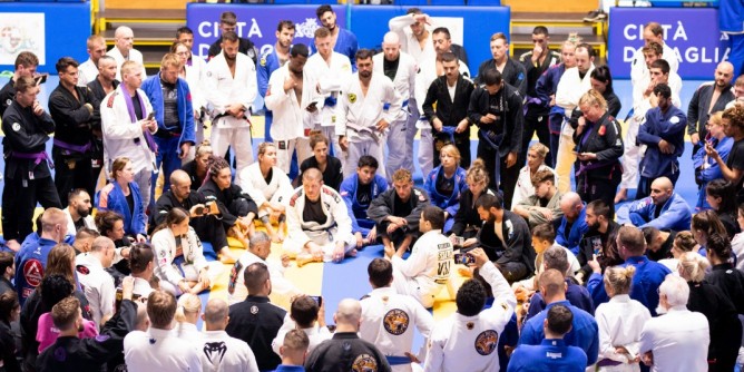Brazilian Jiu Jitsu Summer Week: si parte